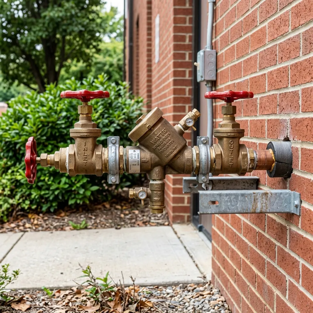 Backflow Prevention Plumber in Fourche, AR