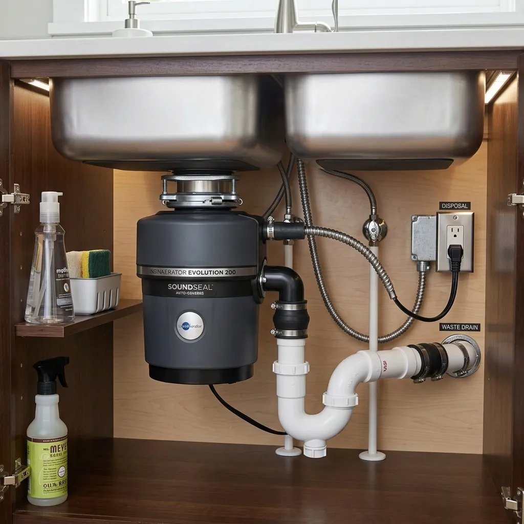 Garbage Disposal Repair Plumber in Fourche, AR